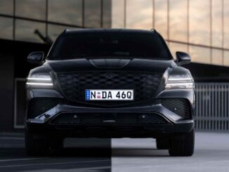 2026 Genesis GV80 Coupe Black front 3