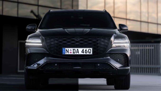 2026 Genesis GV80 Coupe Black front 3