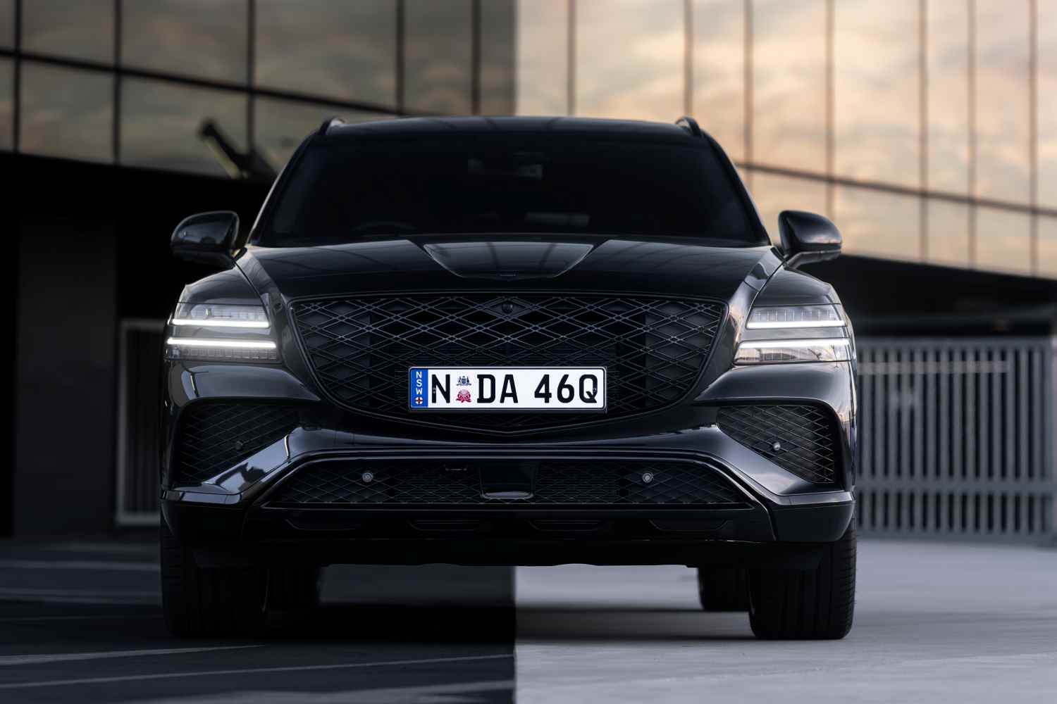 2026 Genesis GV80 Coupe Black front 3