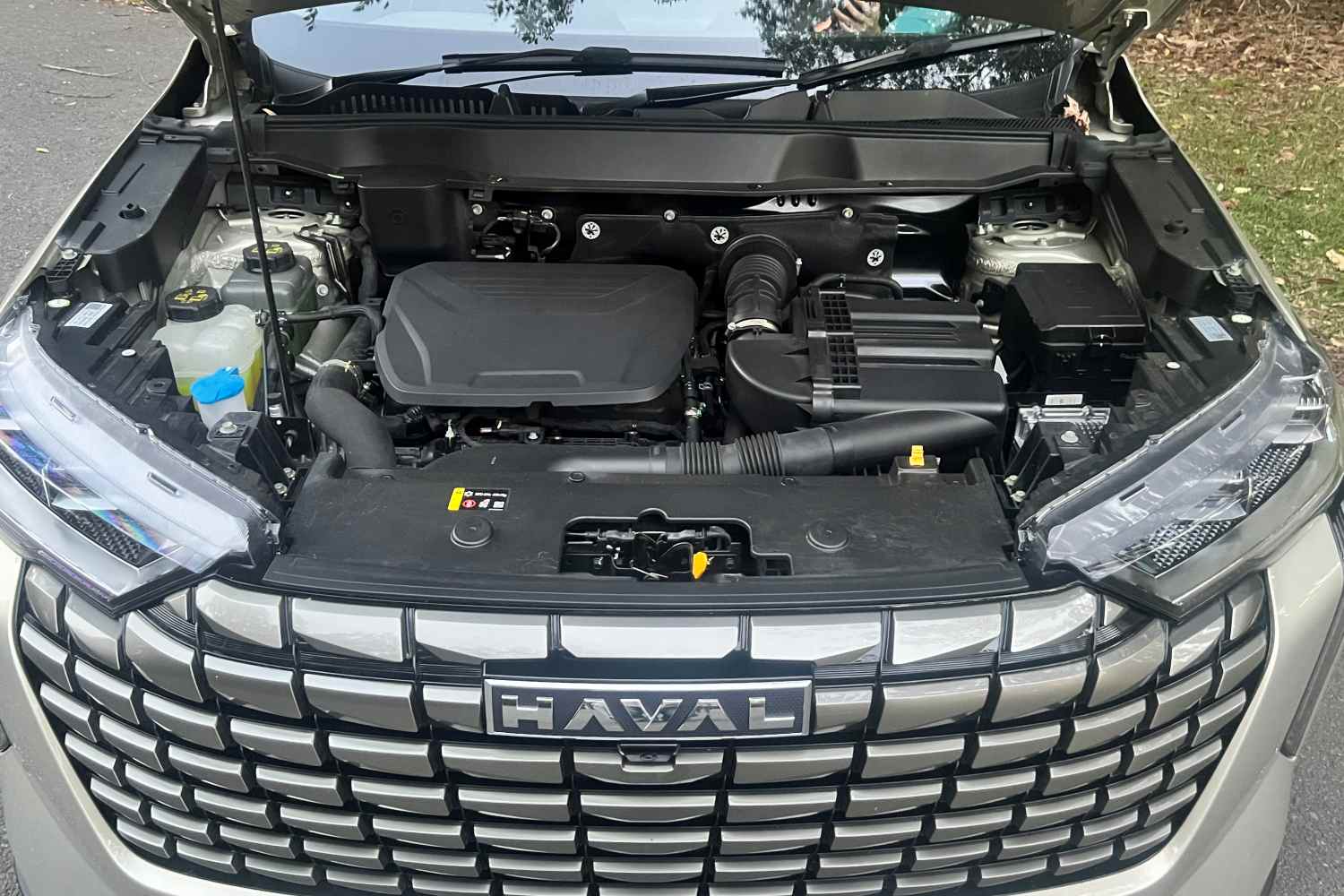 2026 Haval H6 Ultra HEV engine 1