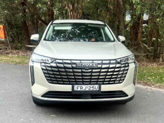 2026 Haval H6 Ultra HEV front grill 1