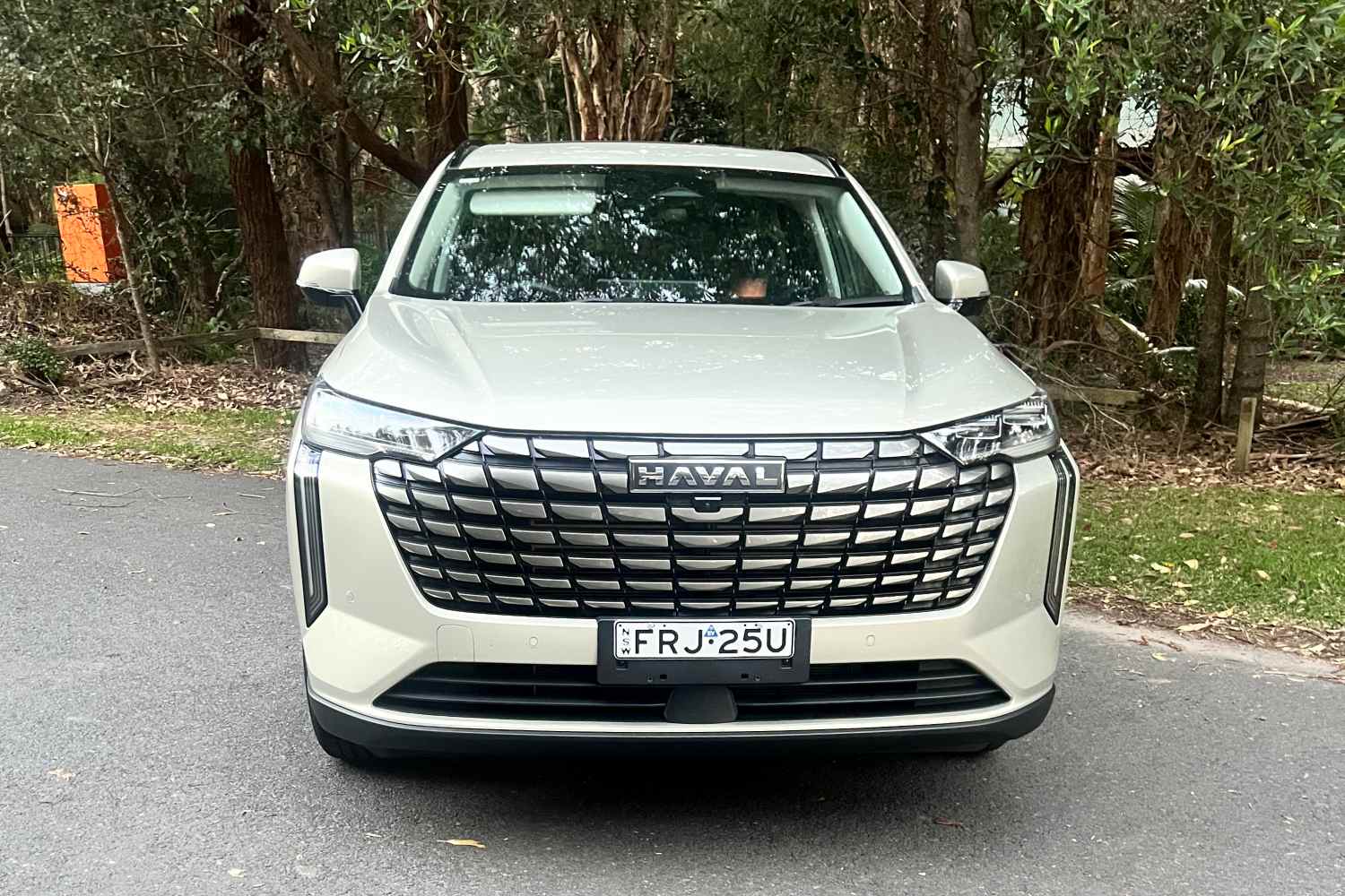 2026 Haval H6 Ultra HEV front grill 1
