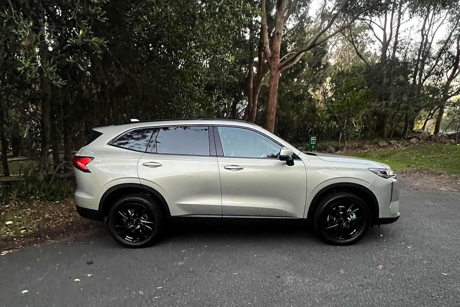 2026 Haval H6 Ultra HEV profile 1