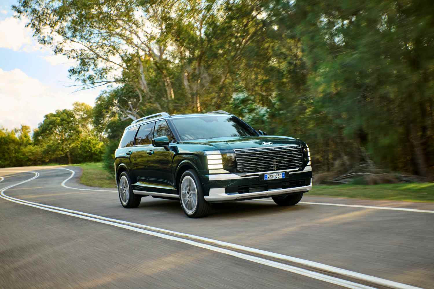 2026 Hyundai PALISADE Calligraphy - driving 2