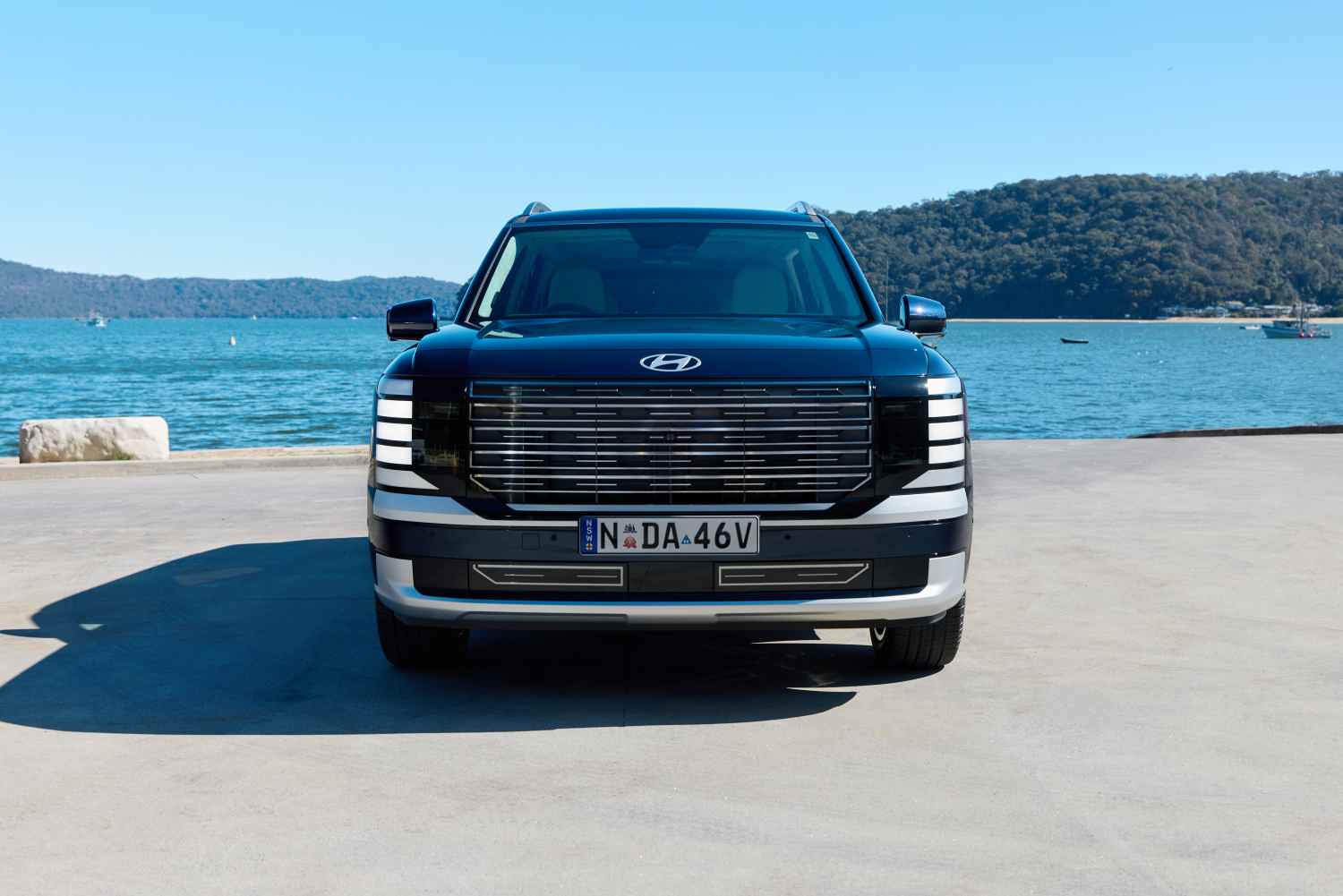 2026 Hyundai PALISADE Calligraphy - front grill 1