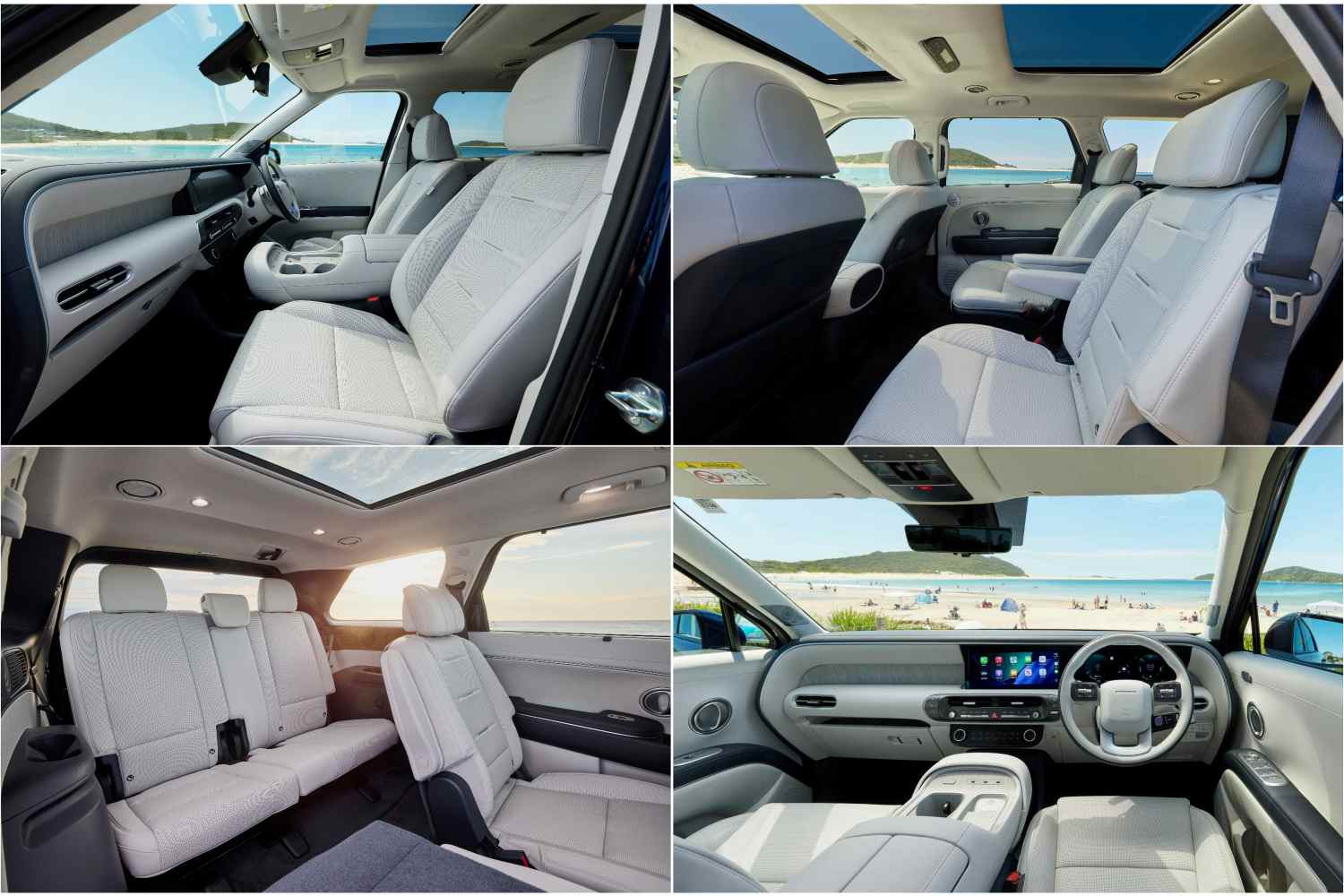 2026 Hyundai PALISADE Calligraphy - interior compilation 1