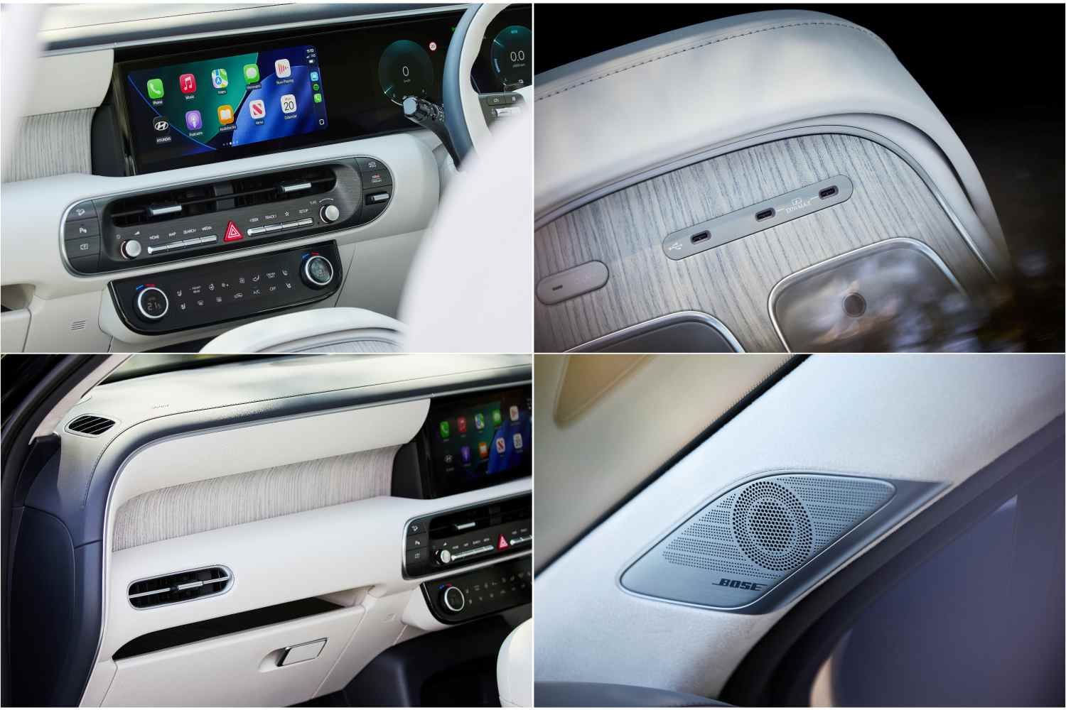 2026 Hyundai PALISADE Calligraphy - interior features compilation 1
