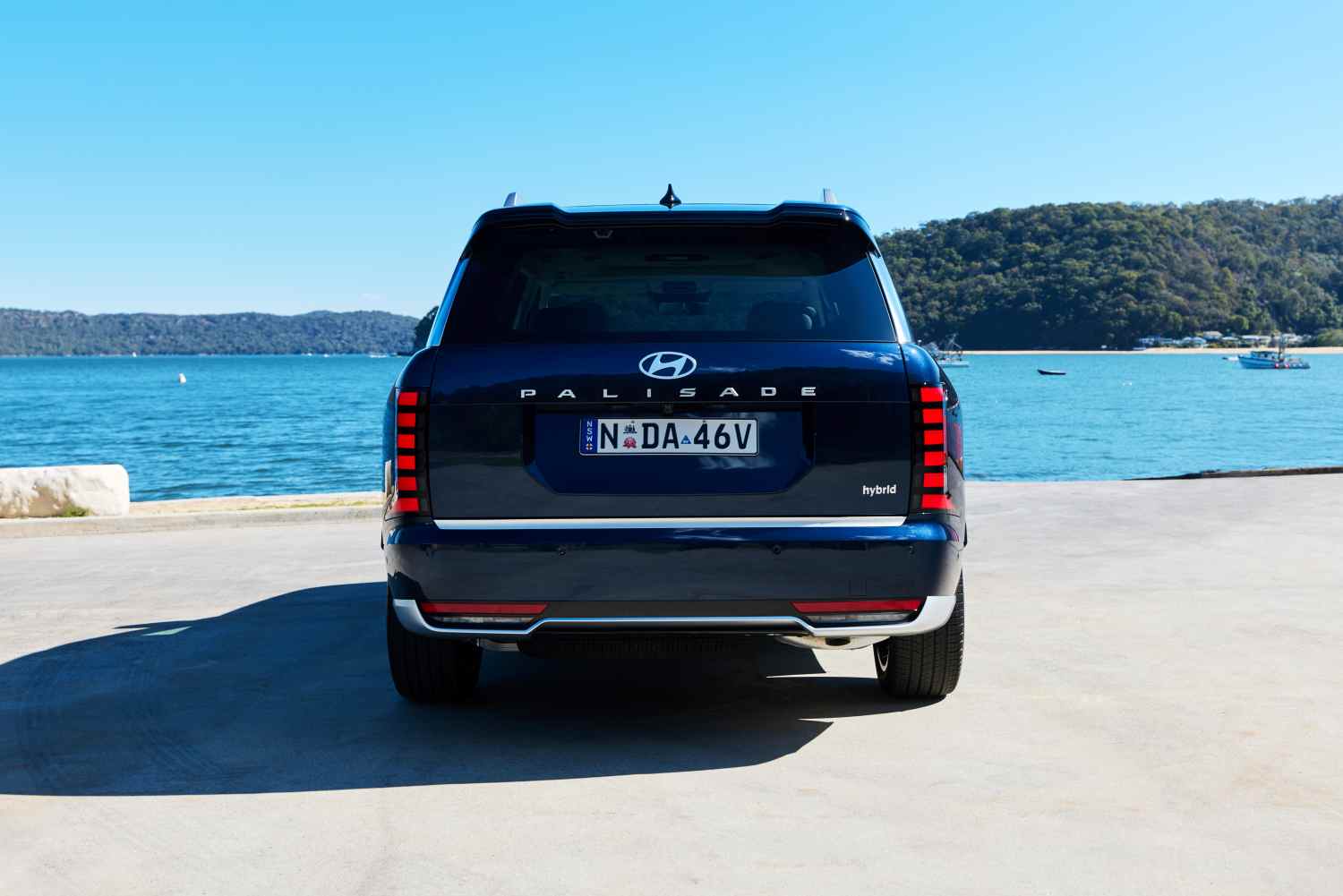 2026 Hyundai PALISADE Calligraphy - rear 1