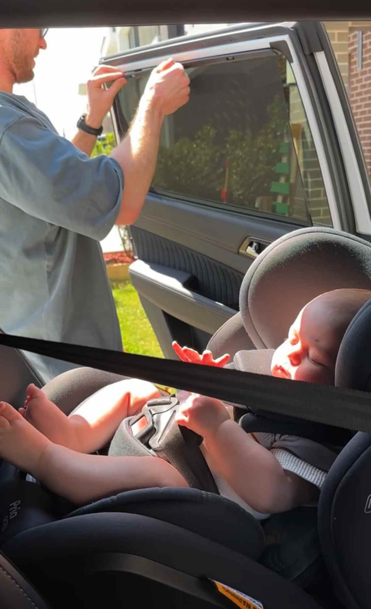 2026 KGM Rexton Ultimate Sport baby seat 3