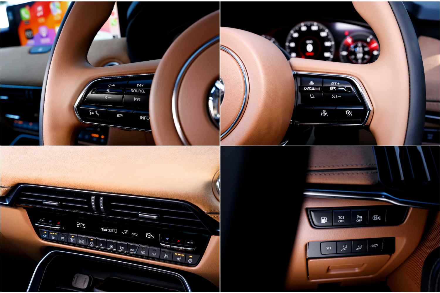 2026 Mazda CX-80 SP controls compilation 1