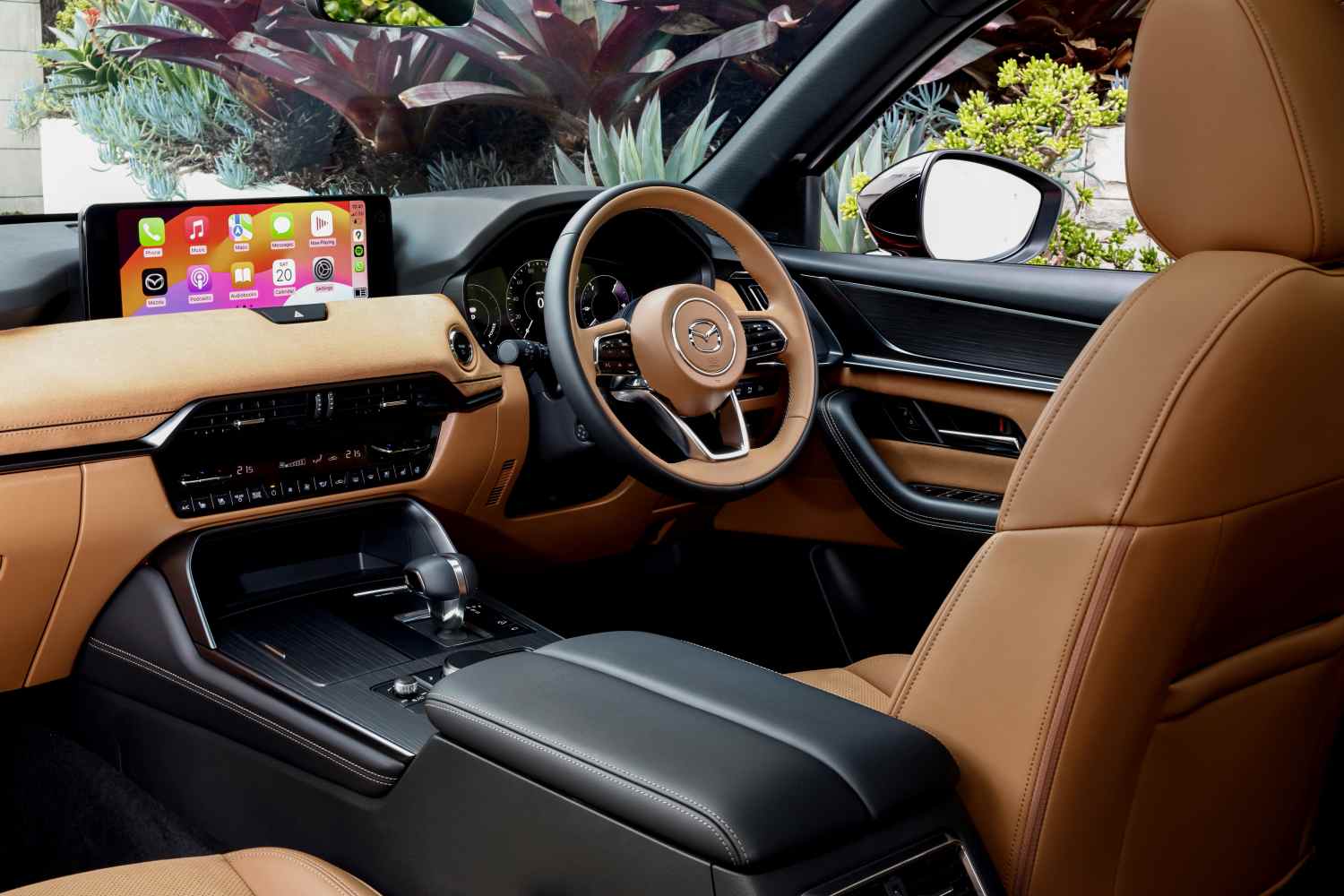 2026 Mazda CX-80 SP interior front 2