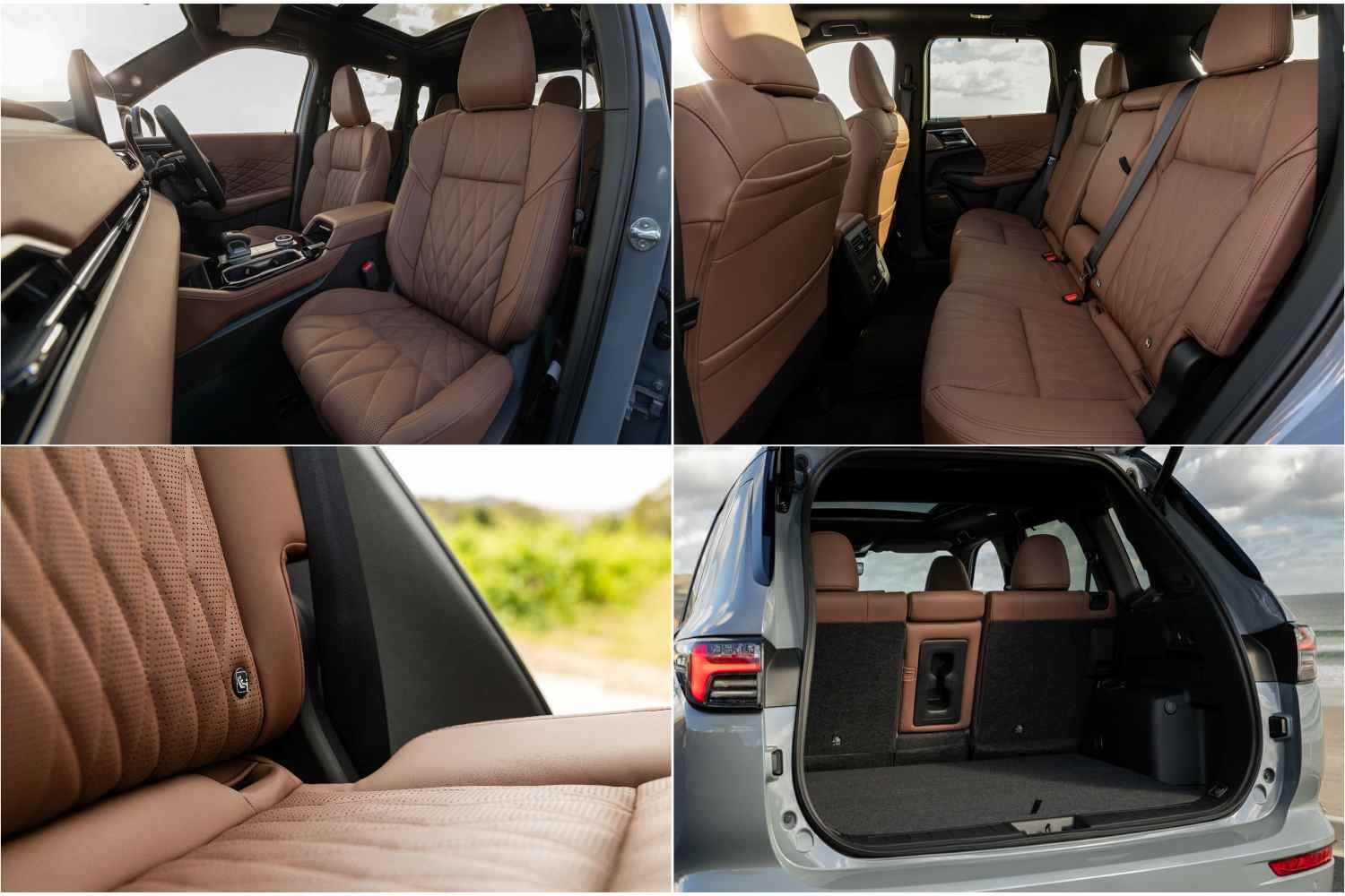 2026 Mitsubishi Outlander Exceed Tourer interior compilation 1