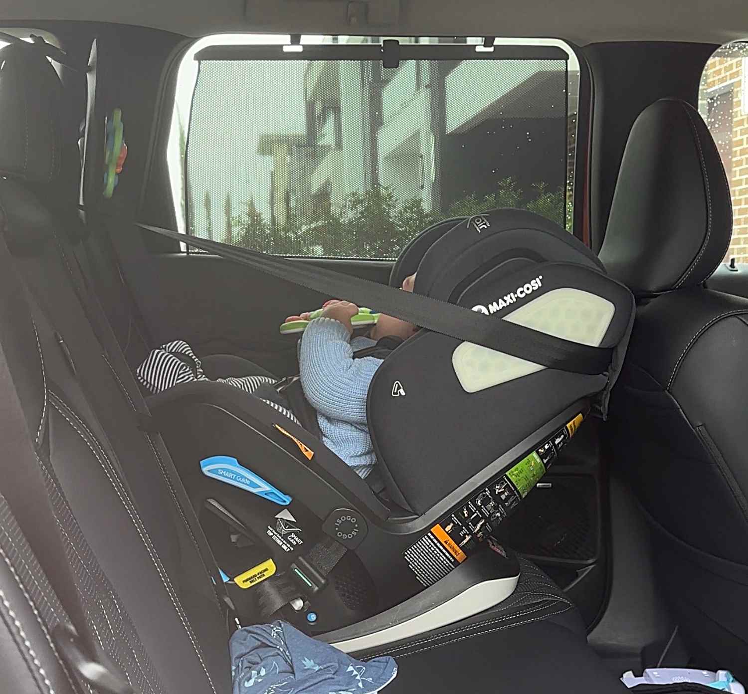 2026 Mitsubishi Outlander Exceed five seat SUV baby seat 1