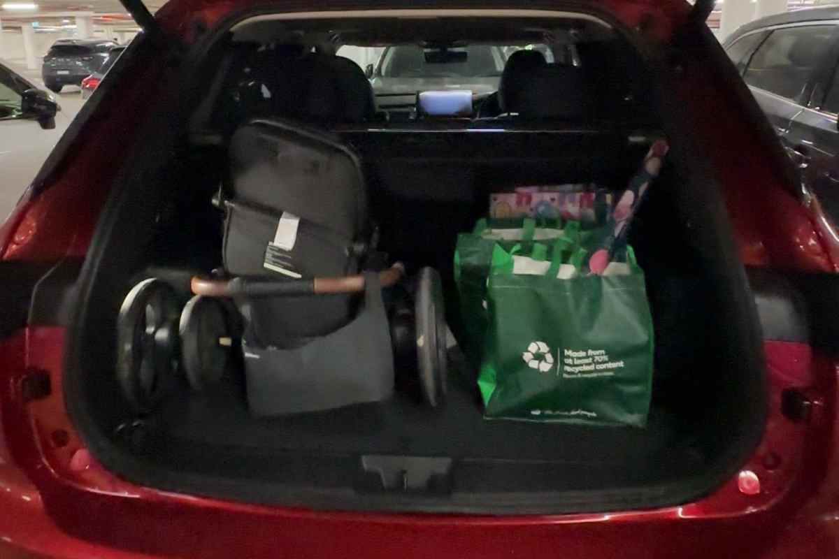 2026 Mitsubishi Outlander Exceed five seat SUV boot 1