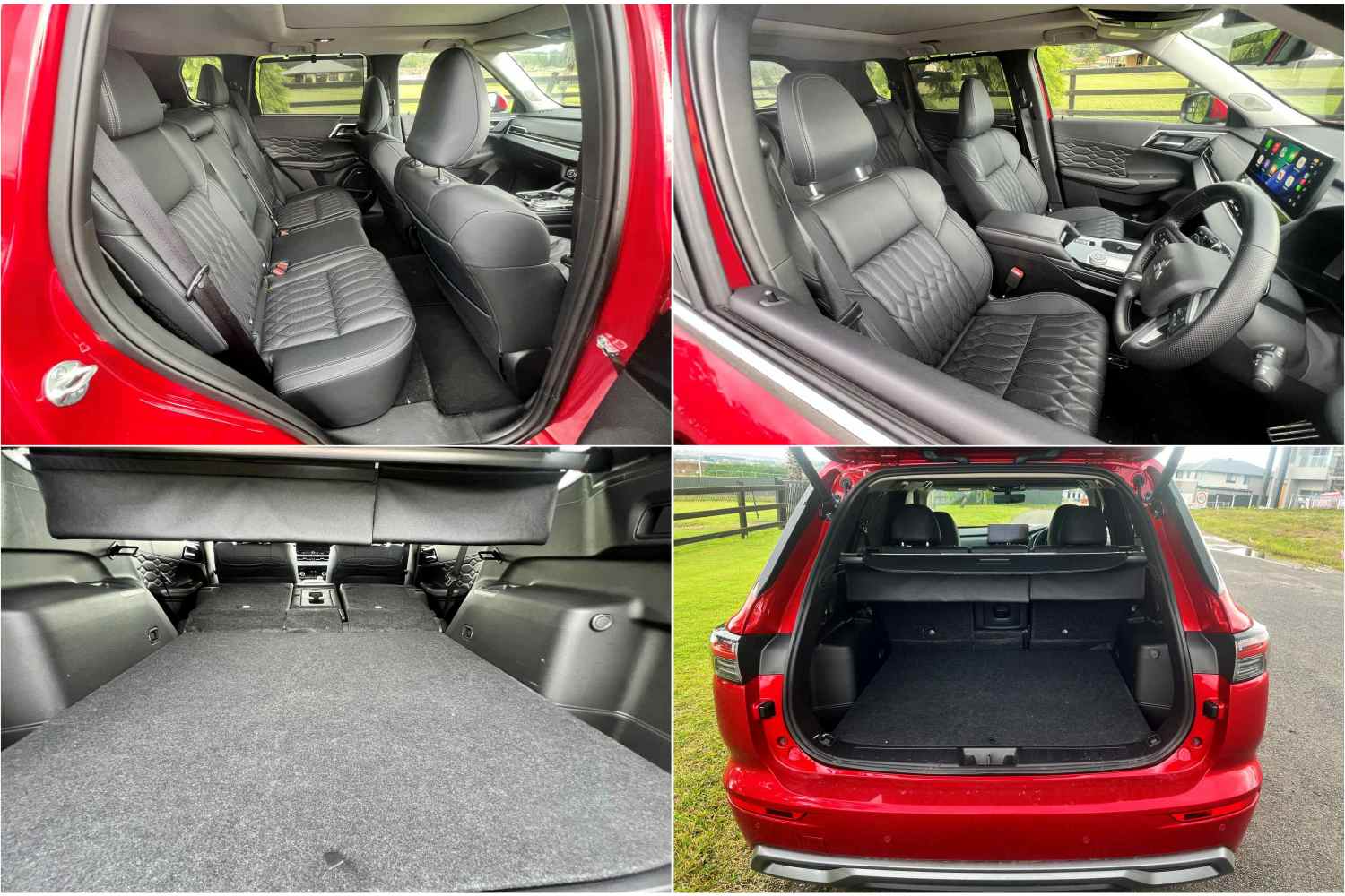 2026 Mitsubishi Outlander Exceed five seat SUV interior compilation 1