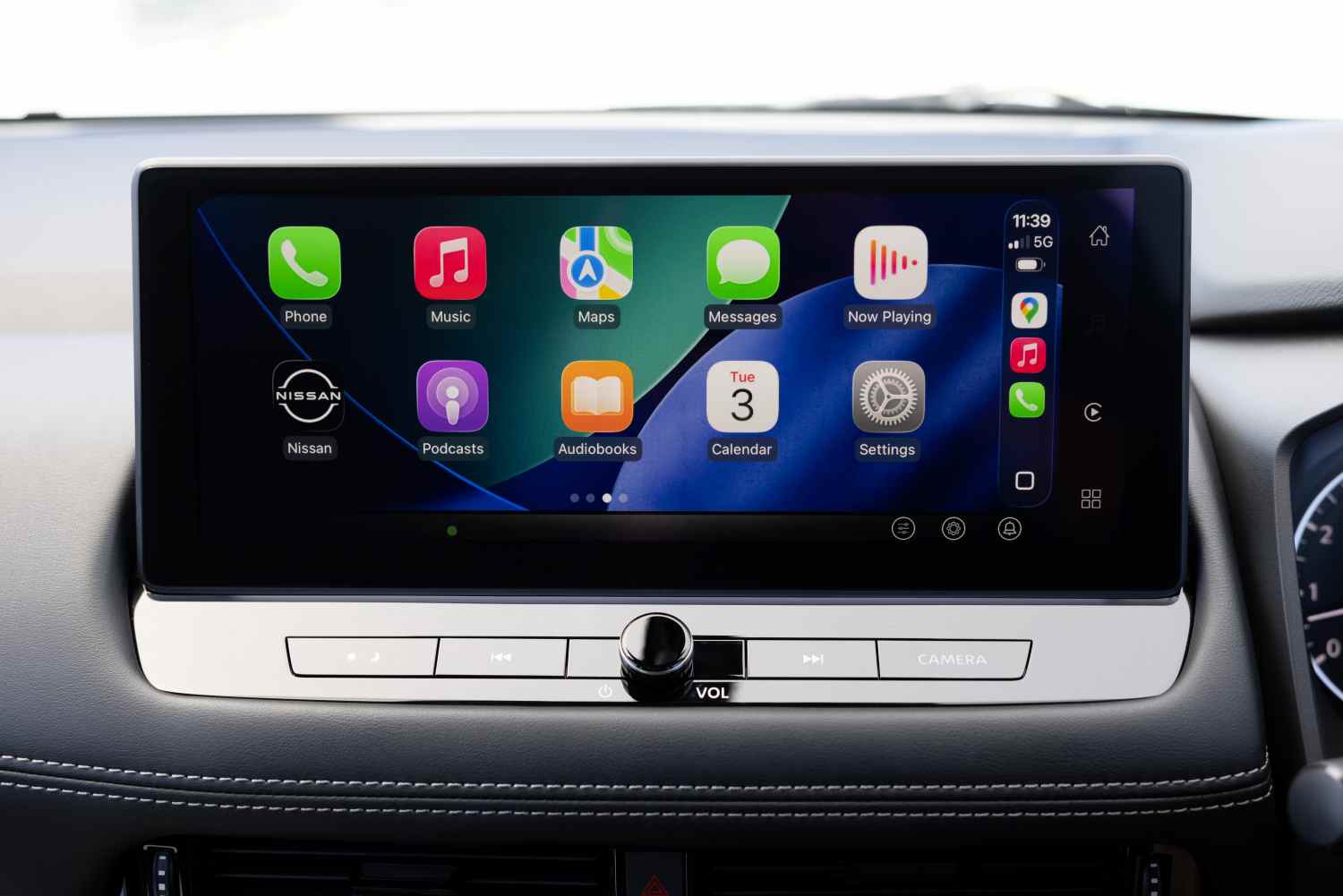 2026 Nissan MY26 X-TRAIL - ST-L - Black Interior - 8'' Touchscreen Display (1)