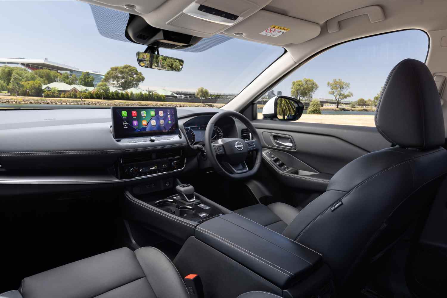 2026 Nissan MY26 X-TRAIL - ST-L - Black Interior - Driving position
