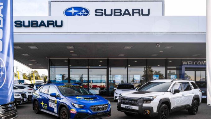 2026 Subaru Wilderness Rally Tasmania Promo_2