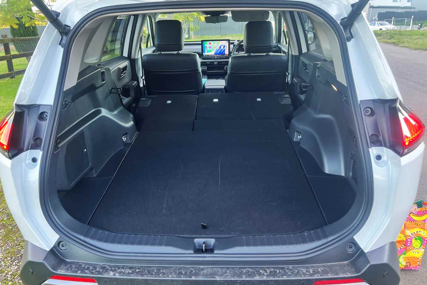 2026 Toyota RAV4 Cruiser Hybrid 2WD boot 1