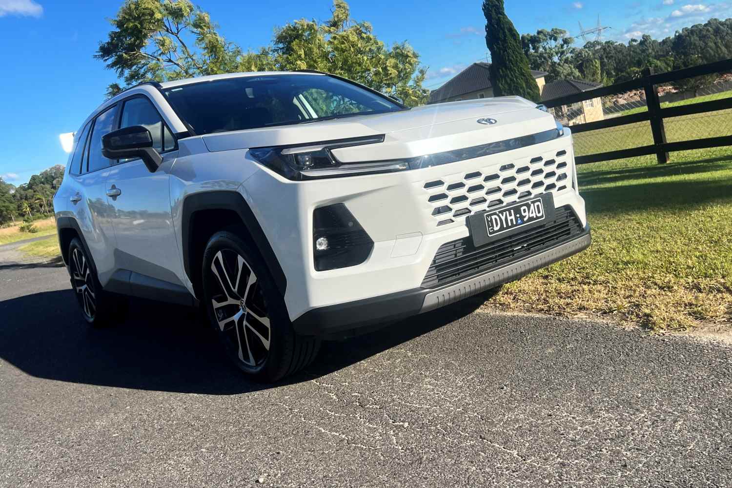 2026 Toyota RAV4 Cruiser Hybrid 2WD front quarter 1
