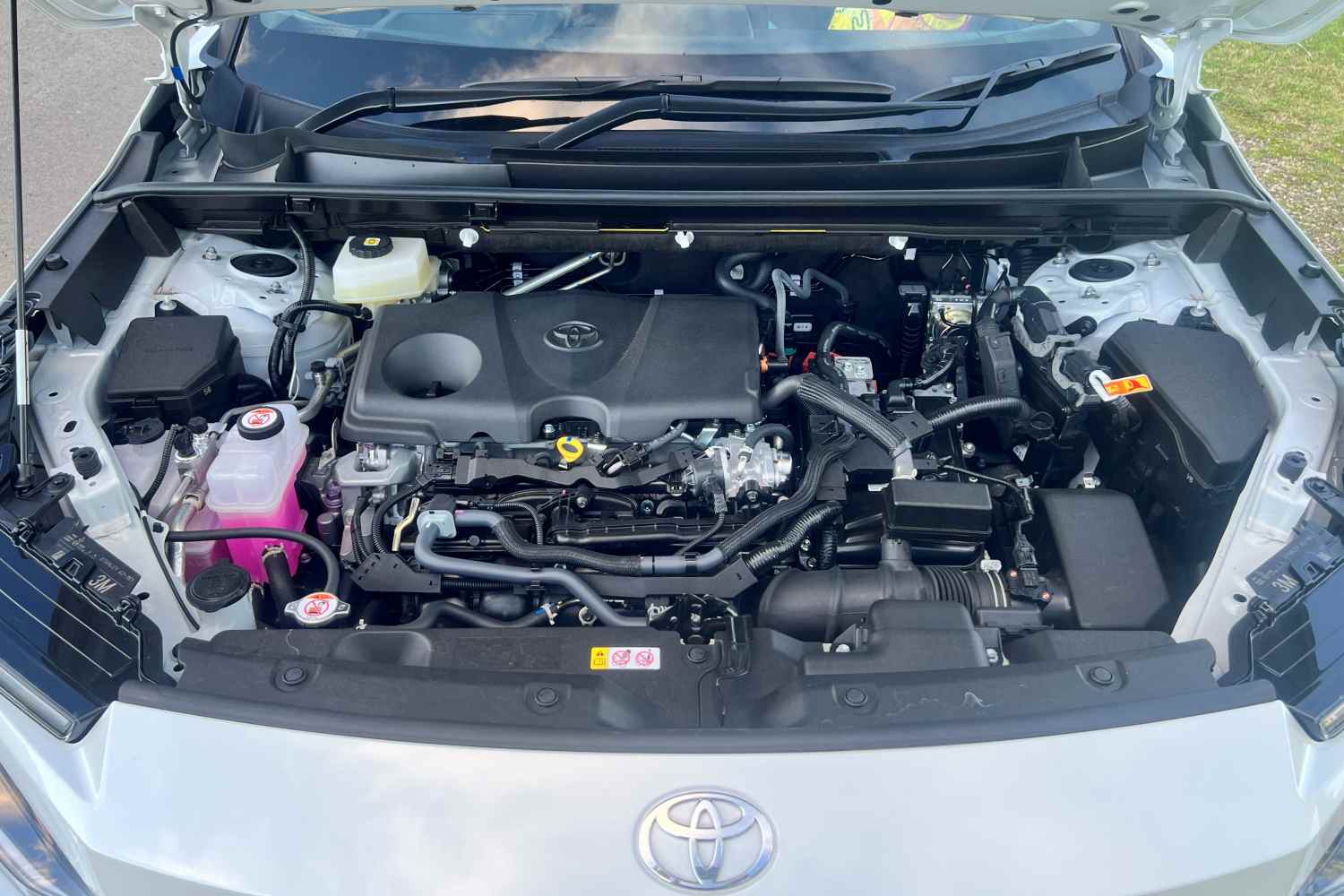 2026 Toyota RAV4 Cruiser Hybrid 2WD hybrid engine 1