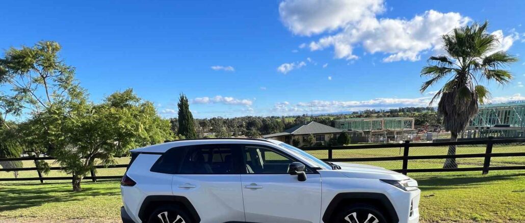 2026 Toyota RAV4 Cruiser Hybrid 2WD profile 1