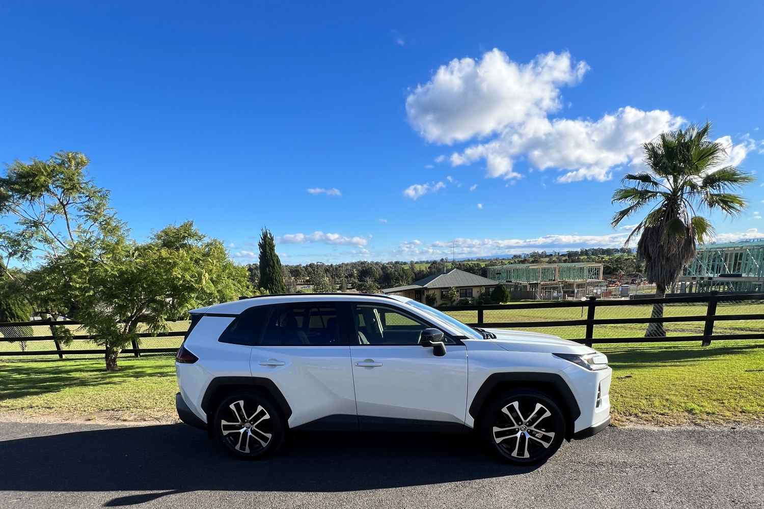 2026 Toyota RAV4 Cruiser Hybrid 2WD profile 1