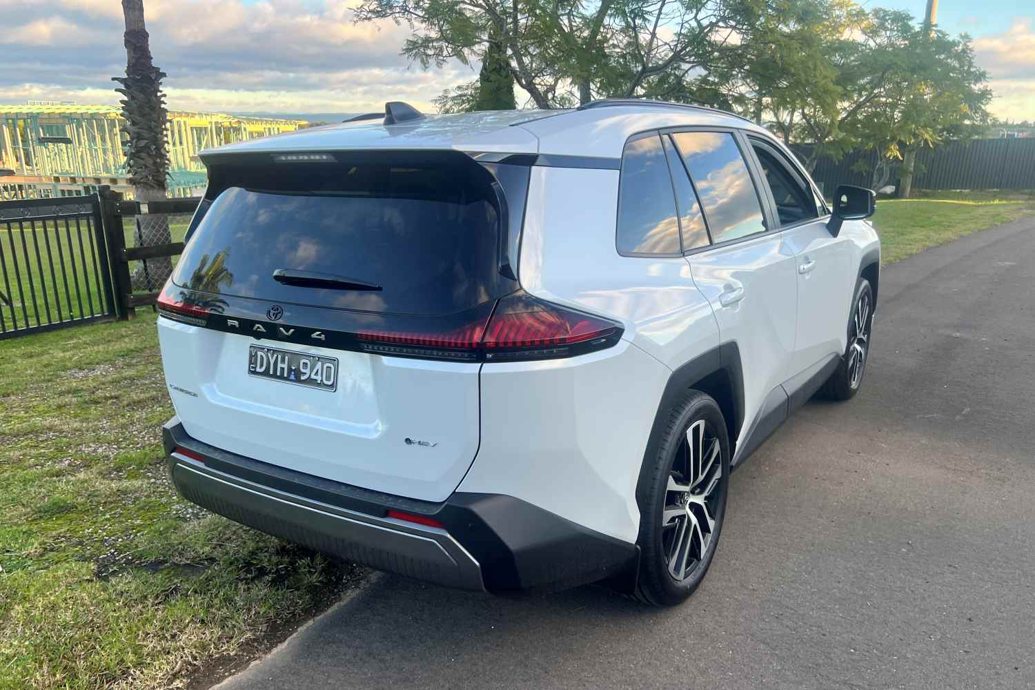 2026 Toyota RAV4 Cruiser Hybrid 2WD rear quarter 1