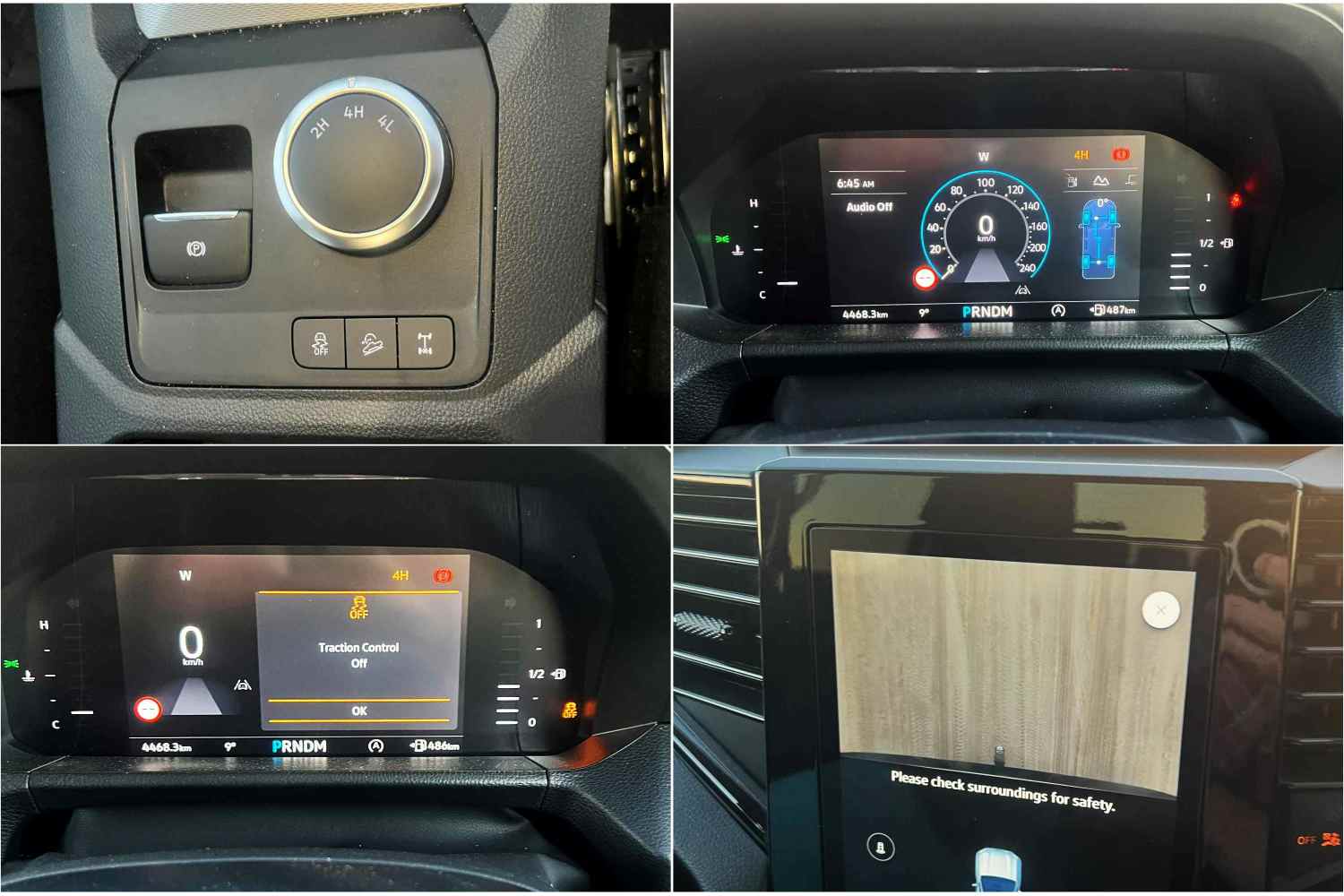 Amarok 10 deserts edition 4WD screen compilation 1