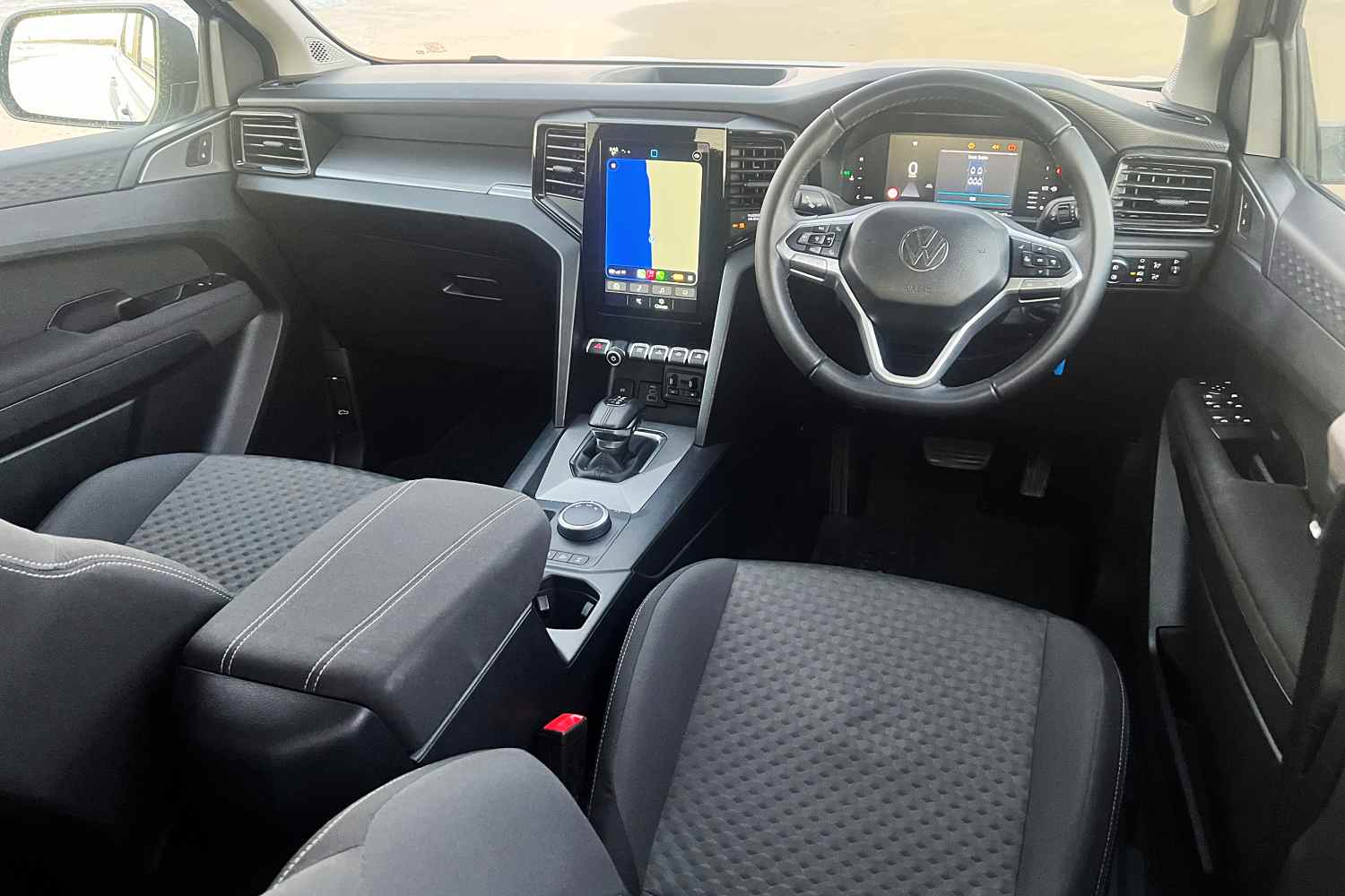 Amarok 10 deserts edition front interior 1