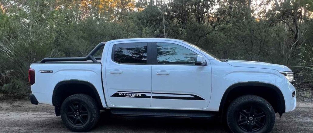 Amarok 10 deserts edition profile 1
