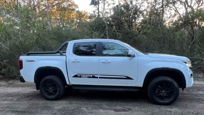 Amarok 10 deserts edition profile 1