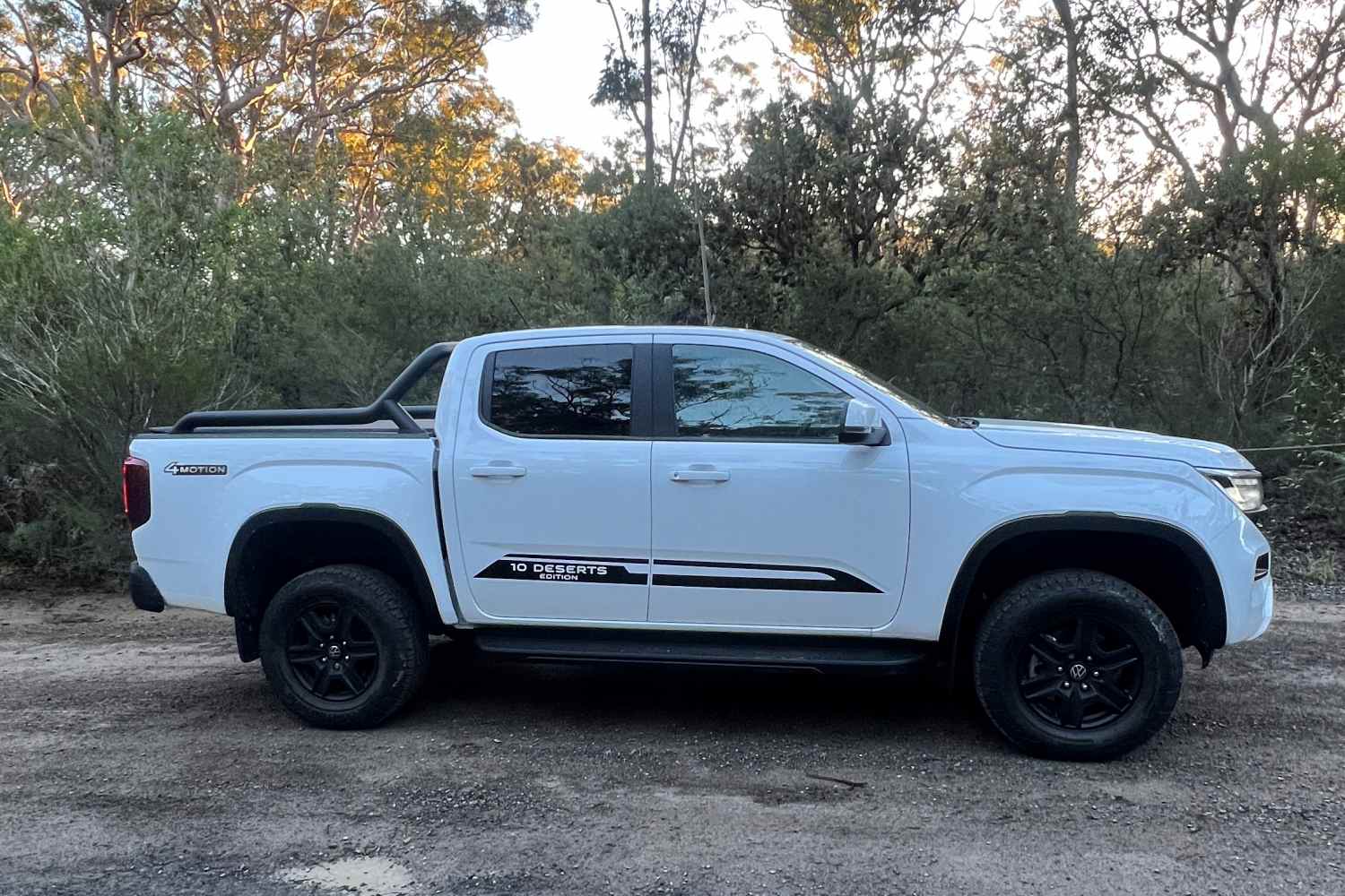 Amarok 10 deserts edition profile 1