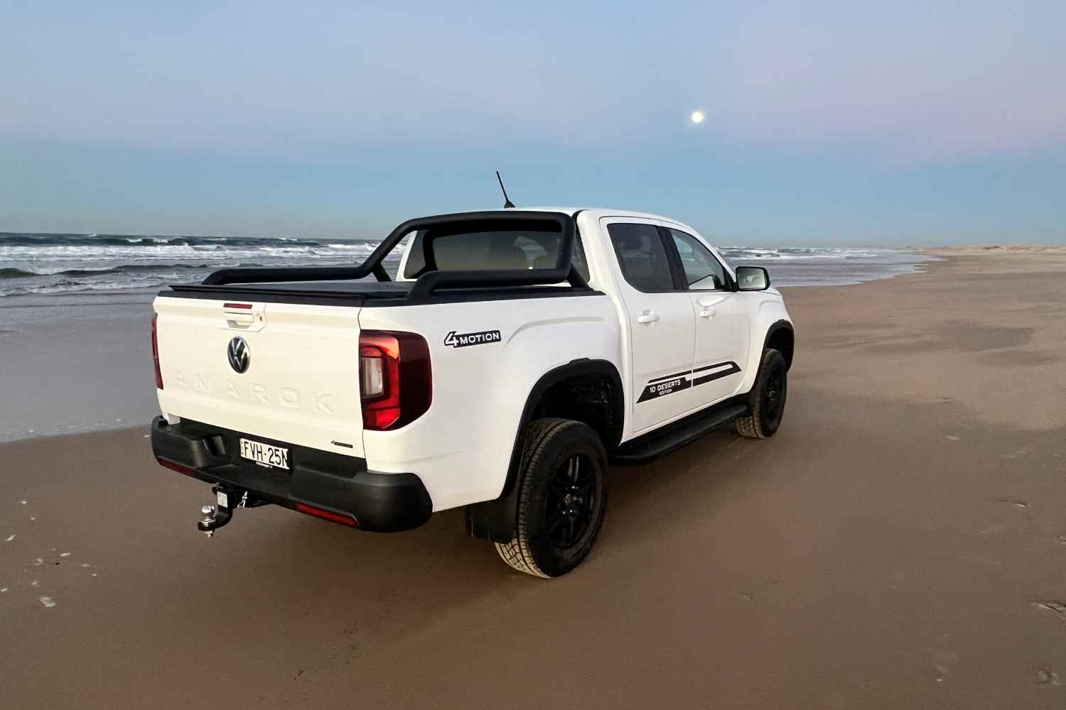 Amarok 10 deserts edition rear quarter 1