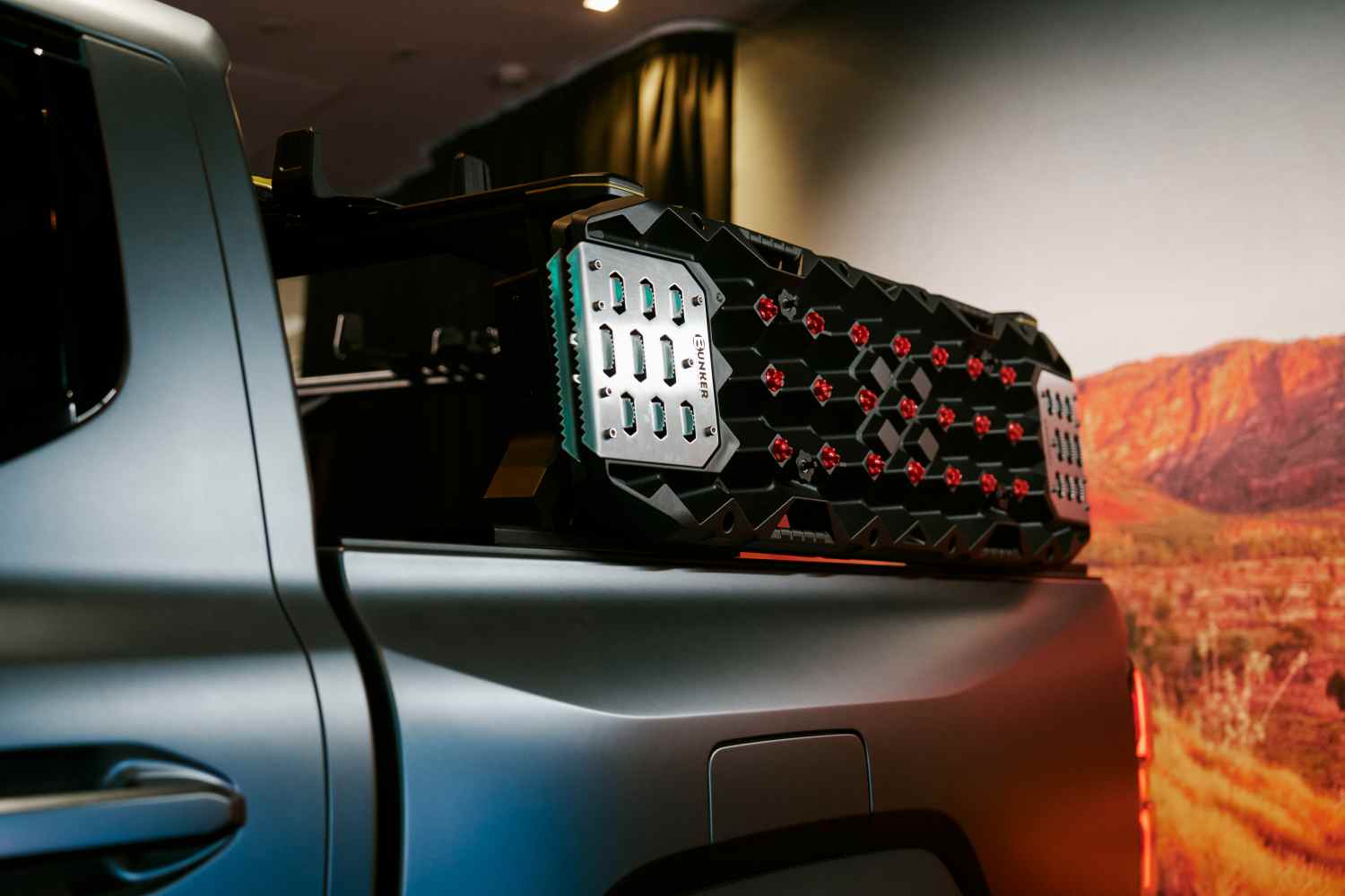 Chery Stockman PHEV Ute exterior LHD 2