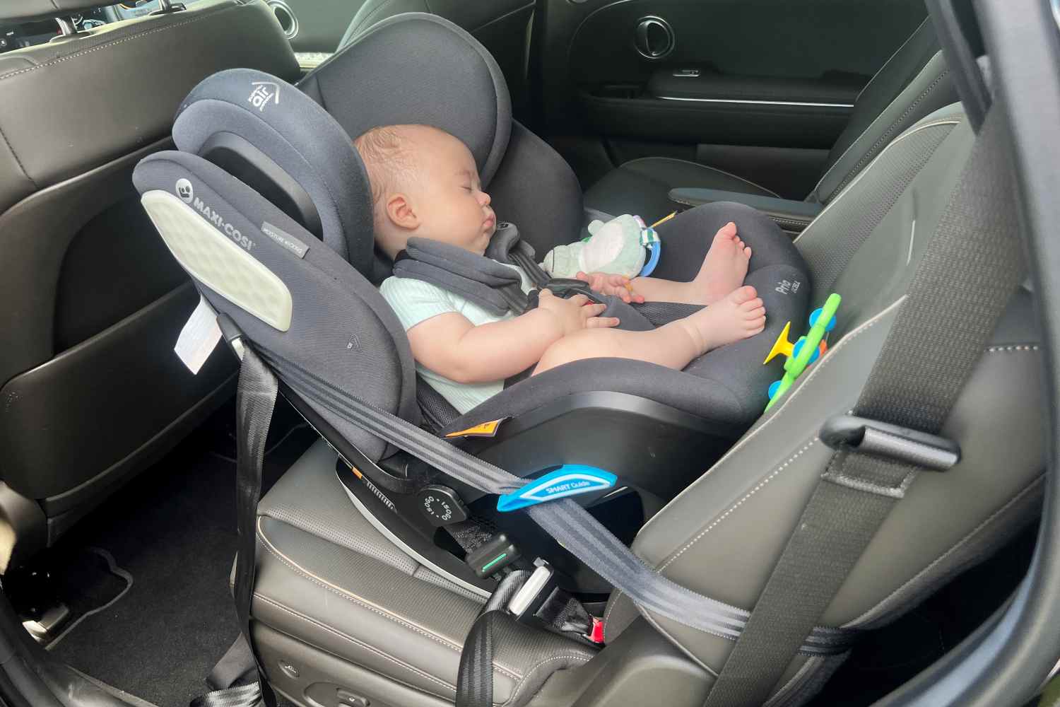 Hyundai Palisade Caligraphy baby seat 2
