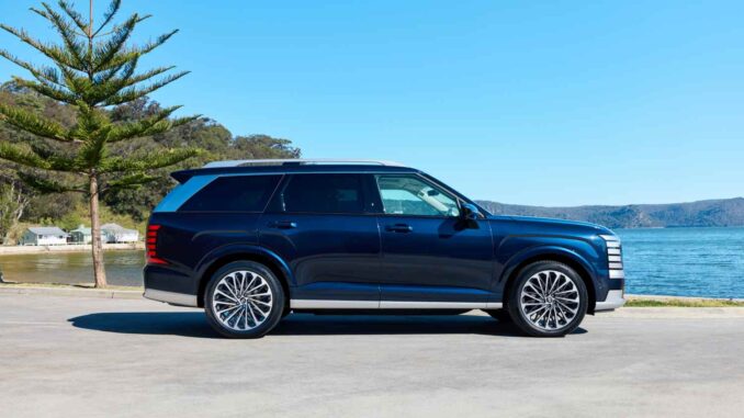 Hyundai Palisade Caligraphy profile 1