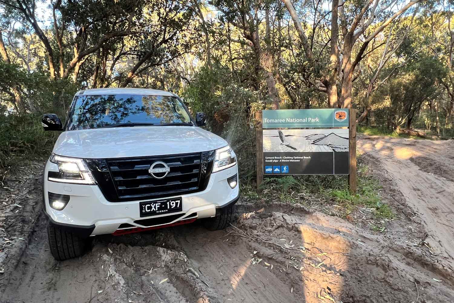 2025 Nissan Patrol Warrior exterior front 2
