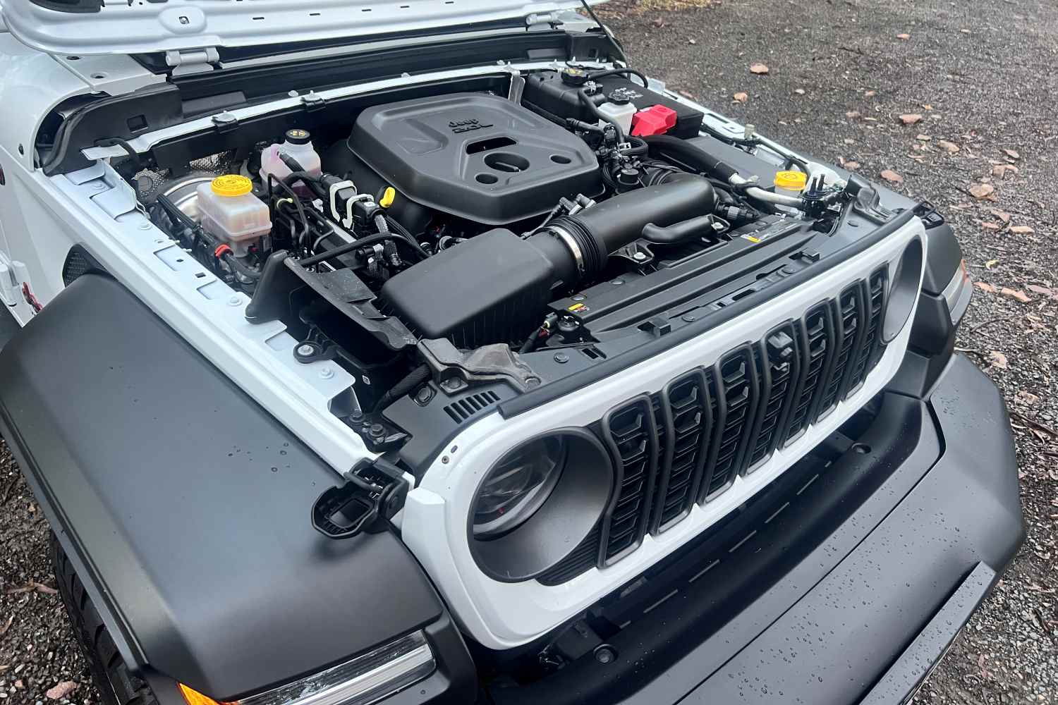 2026 Jeep Wrangler Rubicon 4 door 4WD 2 litre petrol engine 1