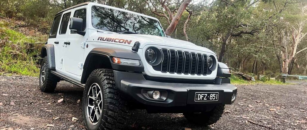 2026 Jeep Wrangler Rubicon 4 door 4WD Front quarter 1