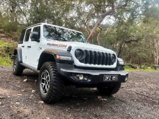 2026 Jeep Wrangler Rubicon 4 door 4WD Front quarter 1