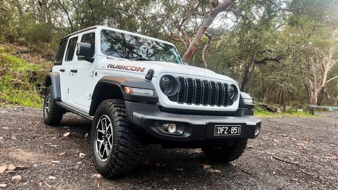 2026 Jeep Wrangler Rubicon 4 door 4WD Front quarter 1