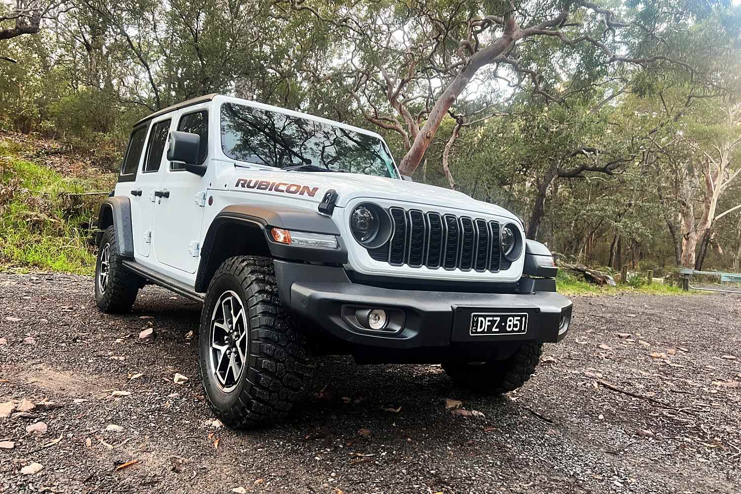 2026 Jeep Wrangler Rubicon 4 door 4WD Front quarter 1