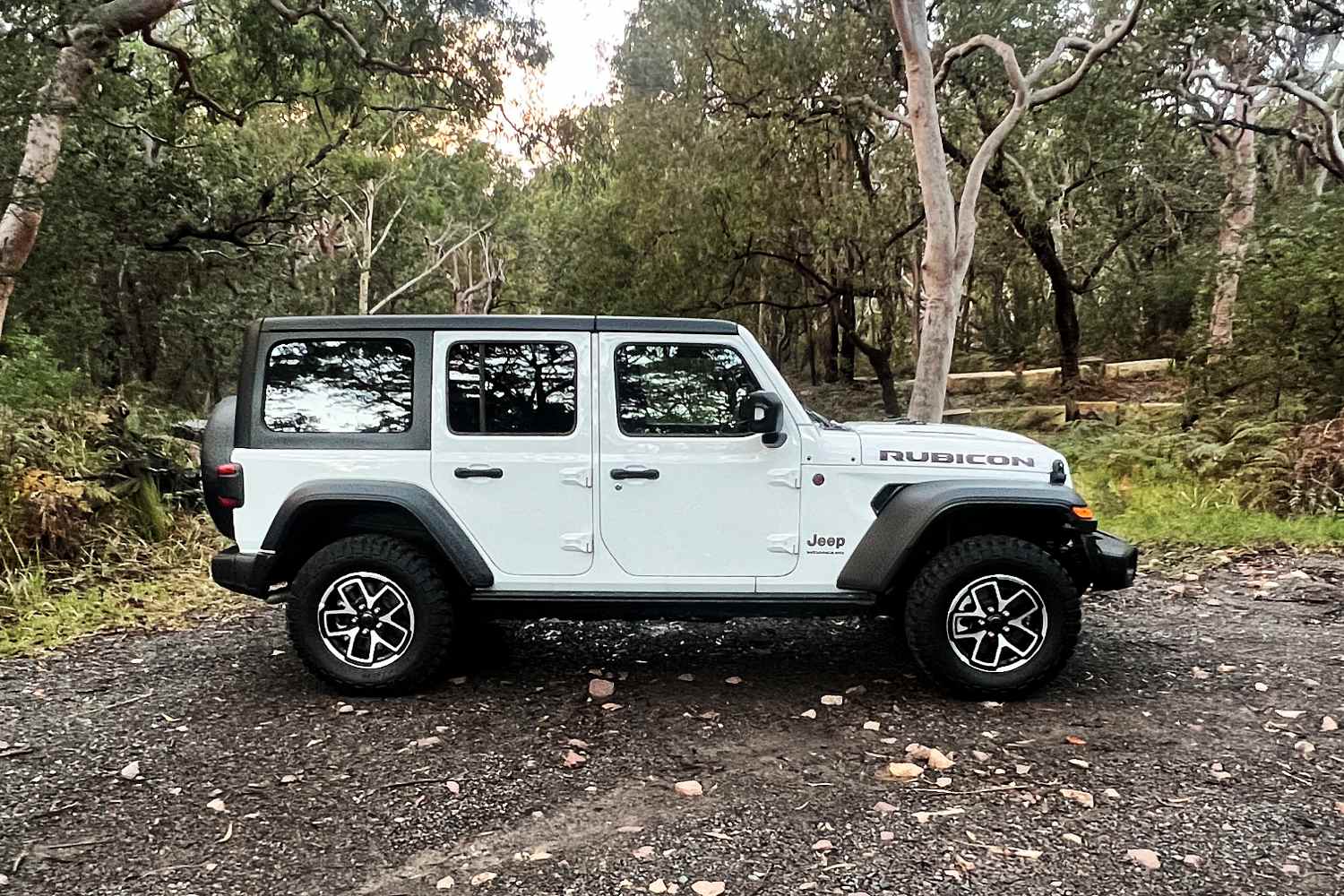 2026 Jeep Wrangler Rubicon 4 door 4WD Profile 1