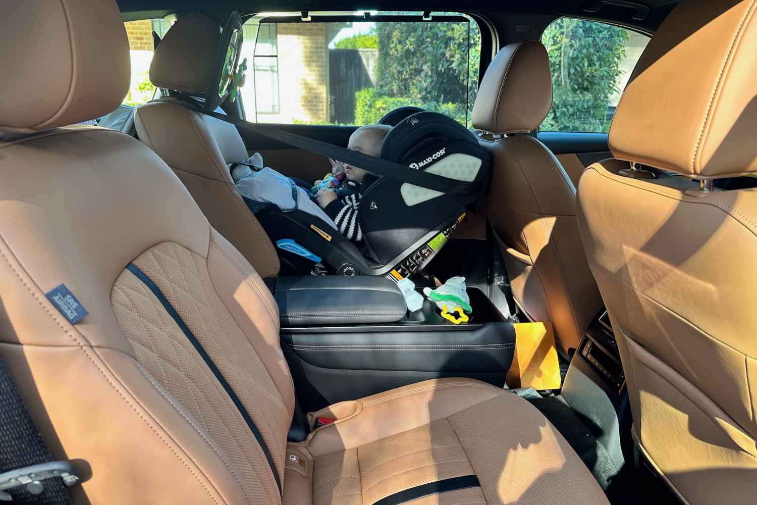 2026 Mazda CX-80 SP baby seat 1