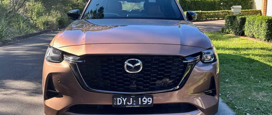 2026 Mazda CX-80 SP front grill 1