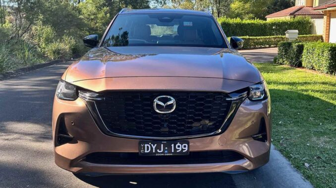 2026 Mazda CX-80 SP front grill 1