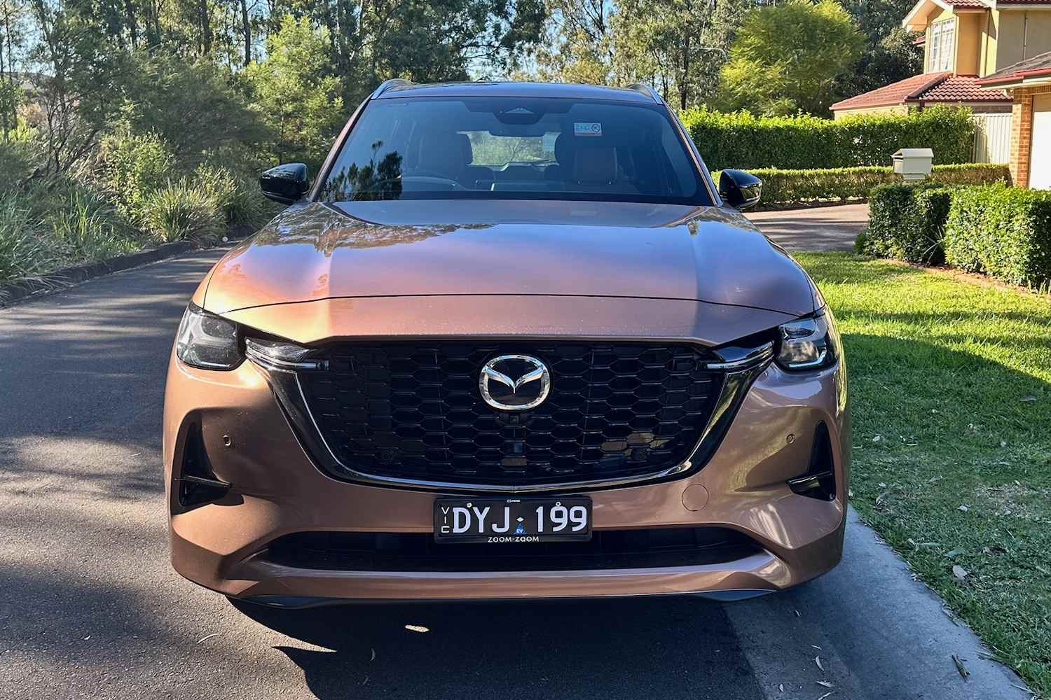 2026 Mazda CX-80 SP front grill 1