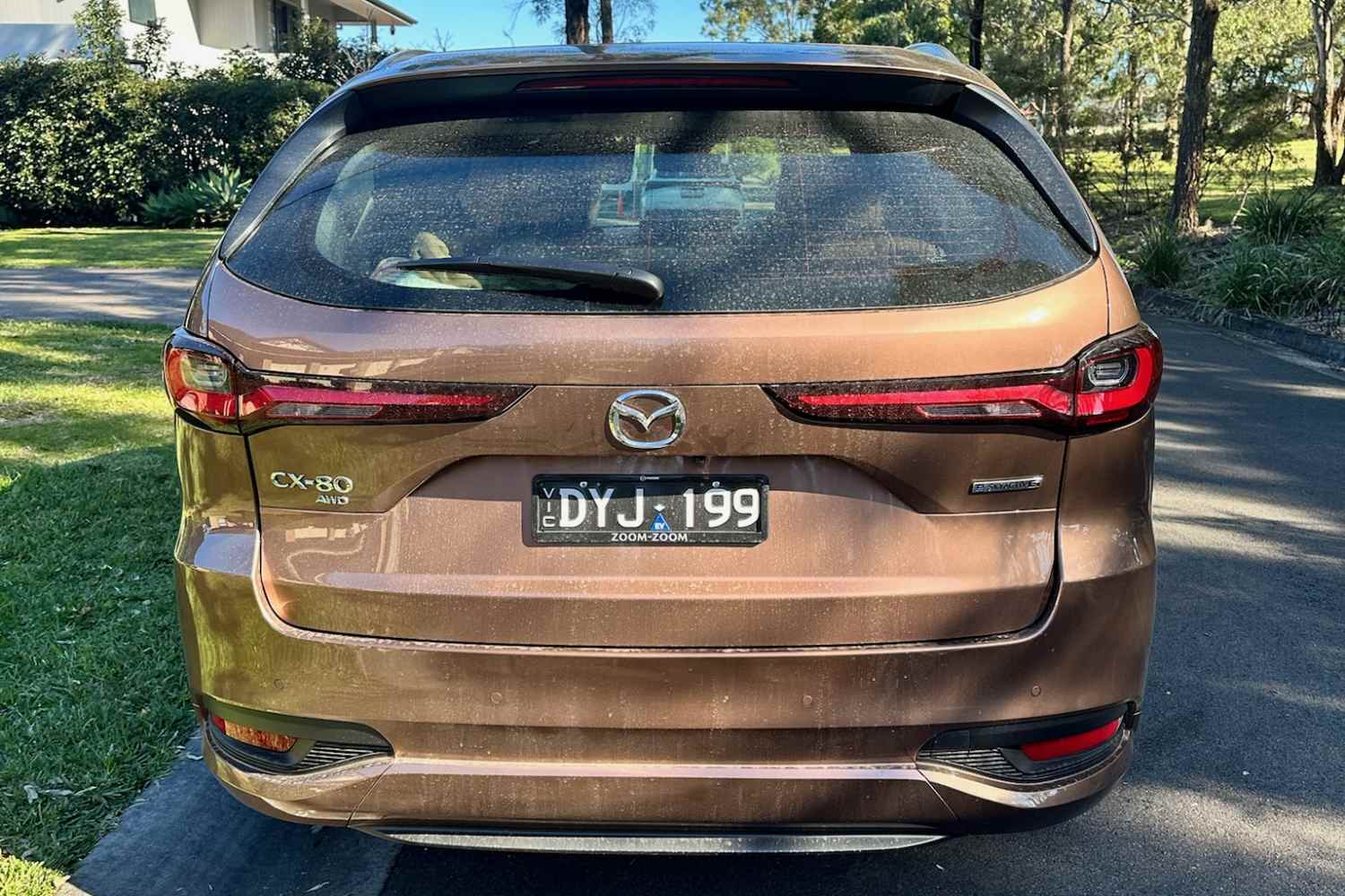 2026 Mazda CX-80 SP rear 1