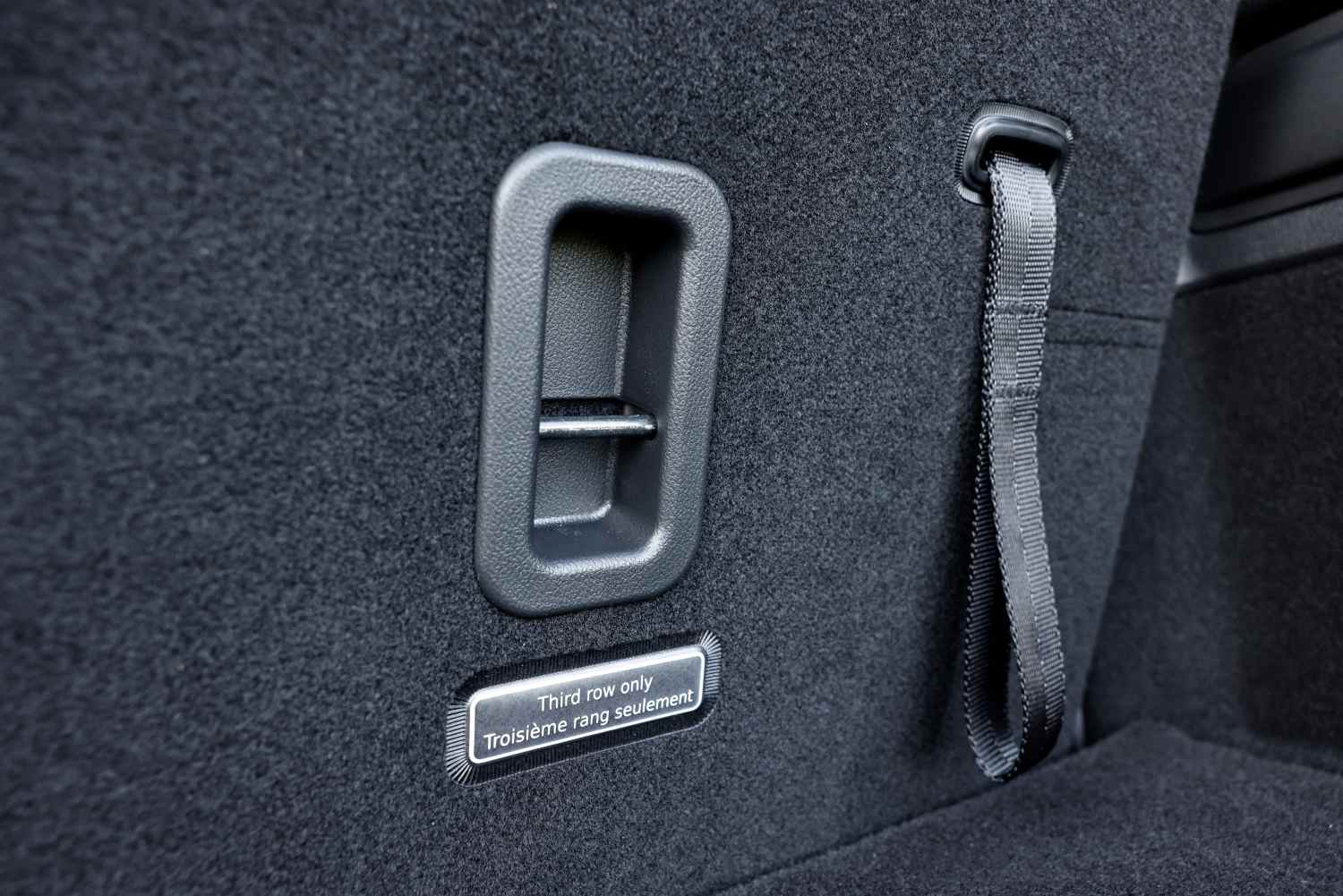 2026 Mazda CX-80 SP rear top tether point 1